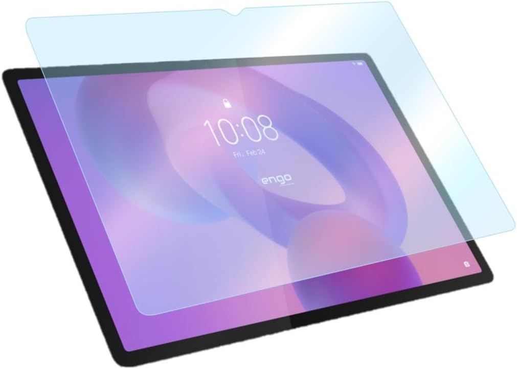 Lenovo Idea Tab Plus Tb361fu 12.1 İnç İle Uyumlu Ekran Koruyucu 9h Temperli Kırılmaz Esnek Nano Cam, Çizilmeye Ve Darbeye Dayanıklı Koruma, Hd Şeffaf