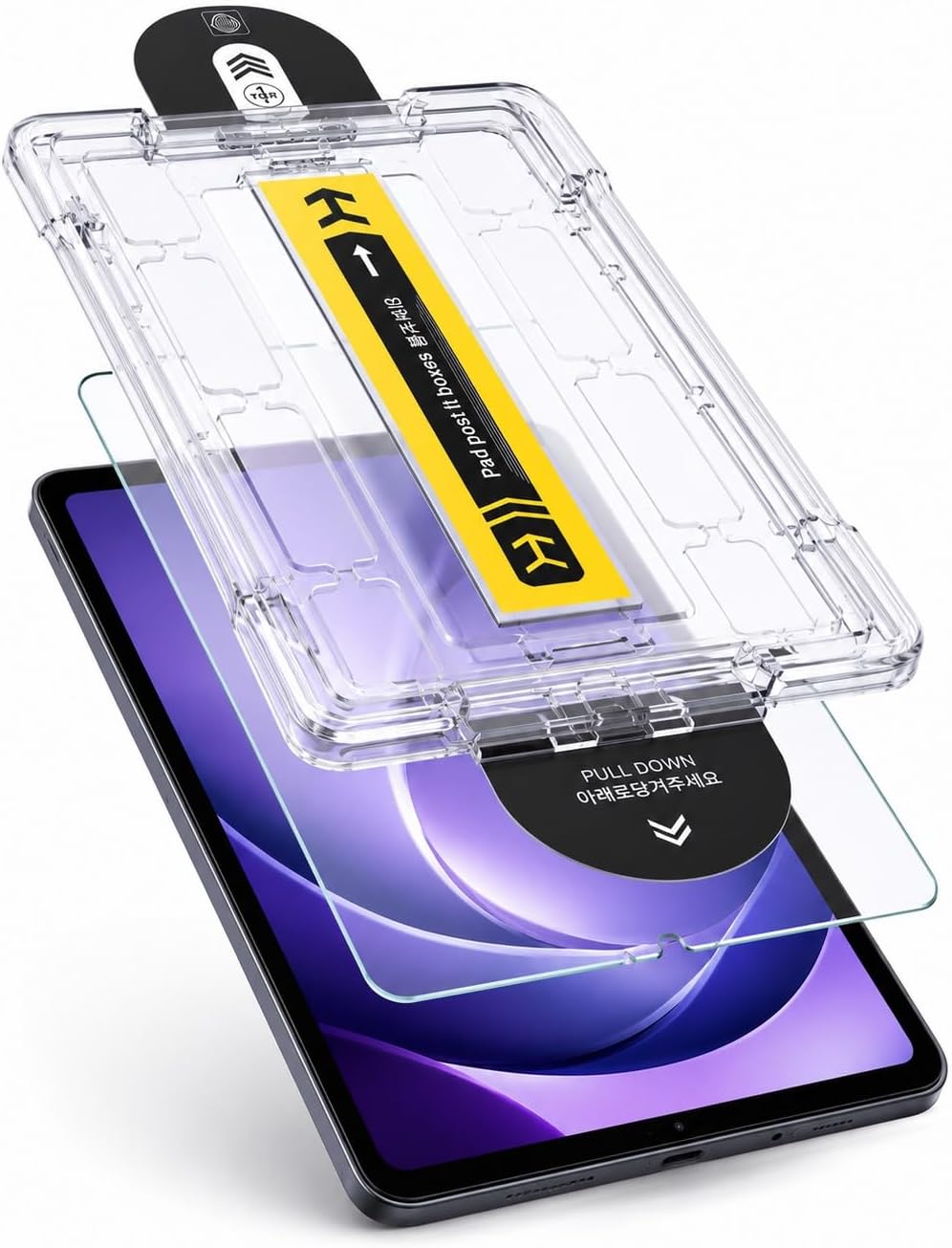 iPad Air 11 inç M4/M3/M2 için Ekran Koruyucu Kırılmaz Cam 9H Temperli Cam HD Netlik Kolay Kurulum Apple iPad Air 11 İnç M4/M3/M2 2026/2025/2024 ile uyumludur