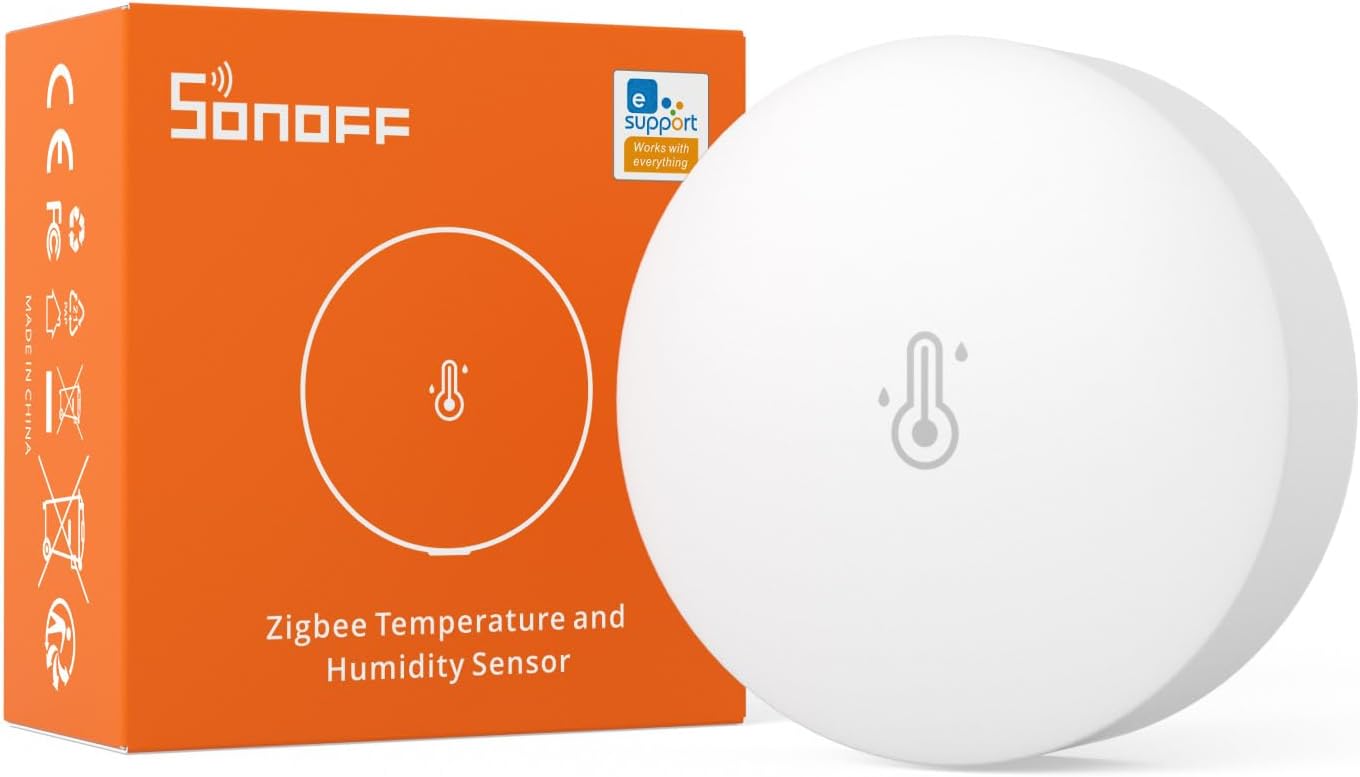 SNZB-02P ZigBee Sıcaklık ve Nem Sensörü | SNZB-02P