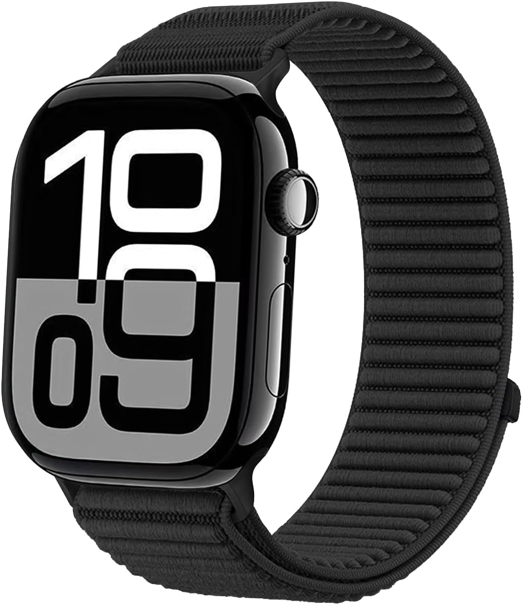 Naylon Sport Loop Band Apple Watch Bileklik 46 mm 45 mm 44 mm 42 mm 41 mm 40 mm 38 mm, Trail Loop Spor Bileklik iWatch Seri 11 10 9 8 7 6 5 4 3 2 1 SE Kadın Erkek için