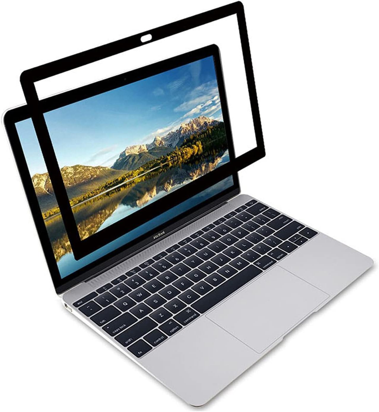 MacBook Pro 13.3 ve MacBook Air 13.3 Ekran Koruyucu HD PET Film A2251 A2289 A2338 M1 M2 A2337 M1 Uyumlu Kabarcıksız Kolay Uygulama Çizilmeye Dayanıklı Şeffaf