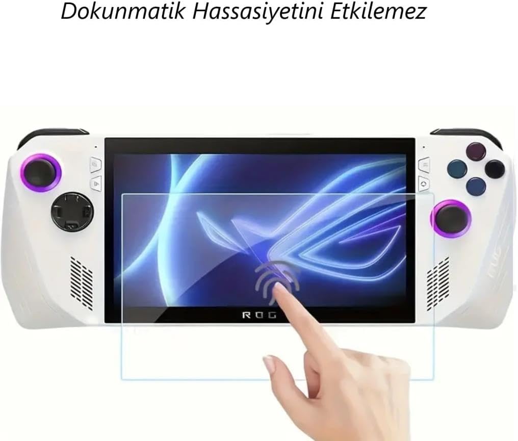 Lenovo Legion Go S 8 İnç İle Uyumlu Ekran Koruyucu 9h Nano Oyun Konsolu