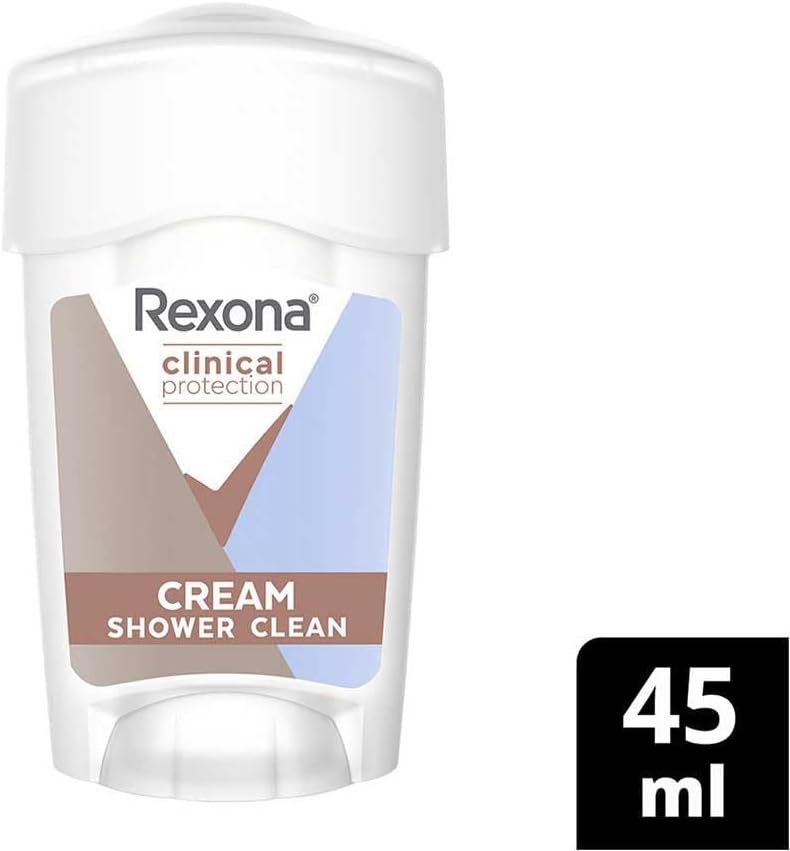 Clinical Protection Kadın Stick Deodorant Shower Clean 45 ml