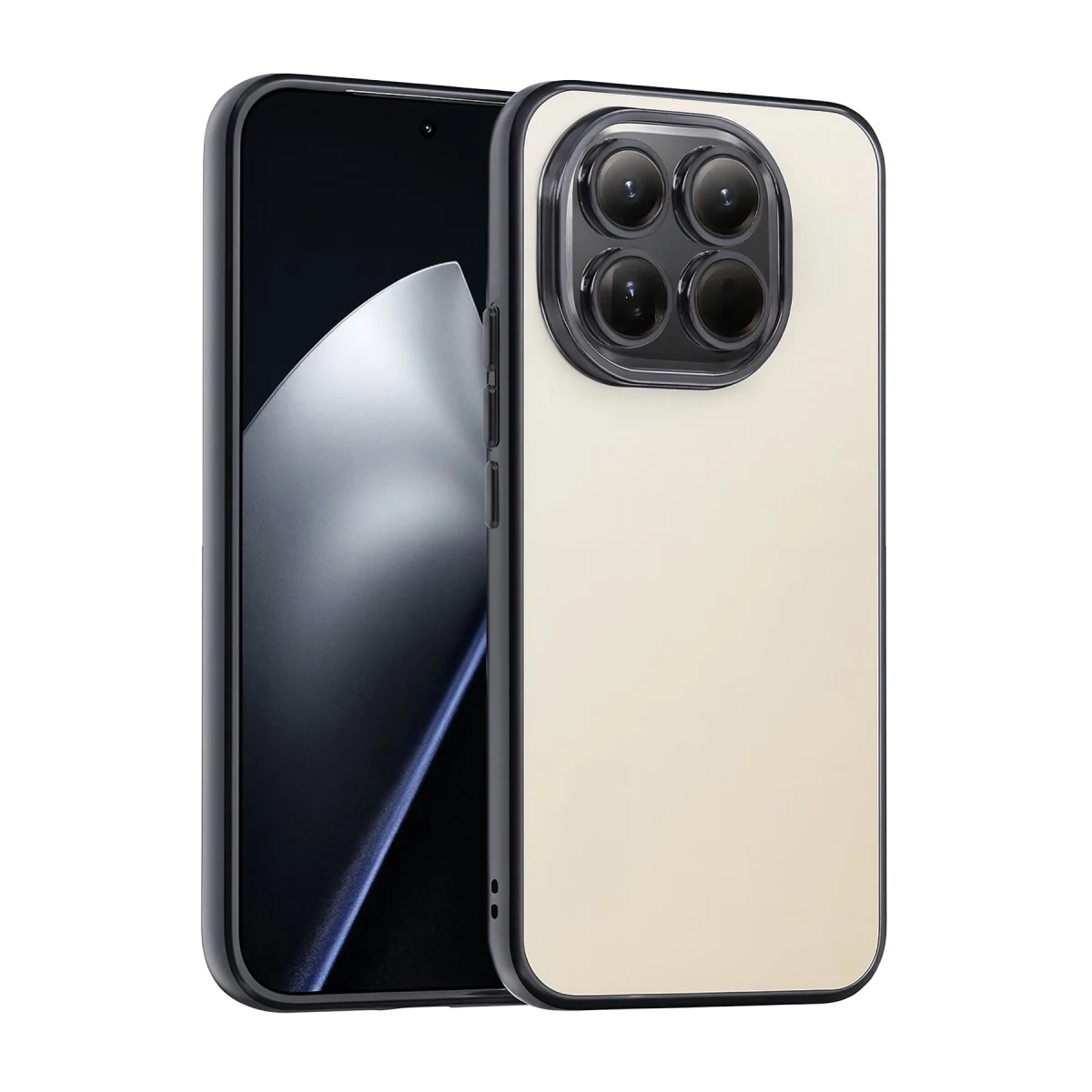 Xiaomi Mi 15 Razer Lensli Silikon - Siyah