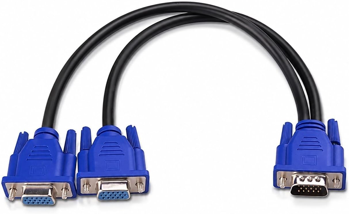PX-1170 VGA Y Kablo, 2x VGA Çoklayıcı