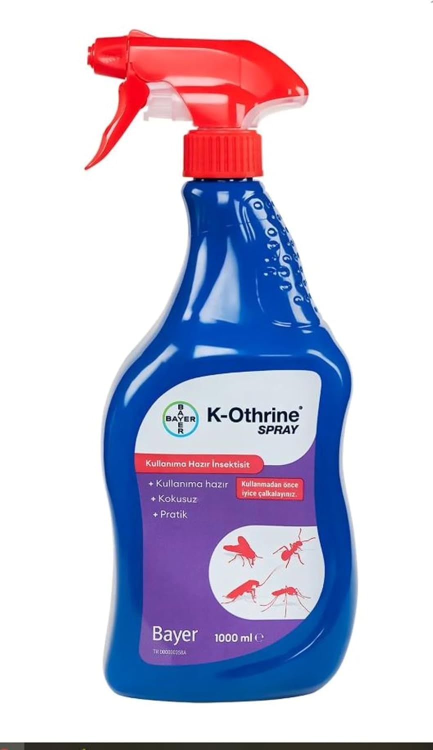 K-Othrine AL 1 Litre Genel Haşere İlacı Hazır Sprey