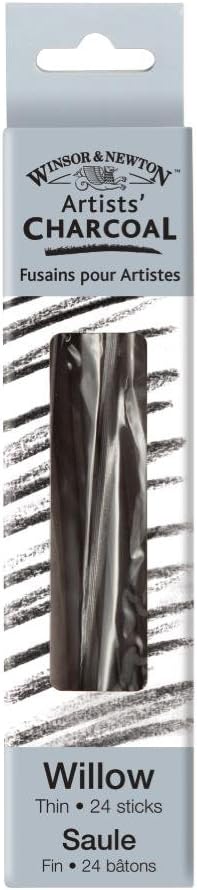 7005176 işareti-/Weidenkohle, gri, 19 x 1,3 x 4,4 cm