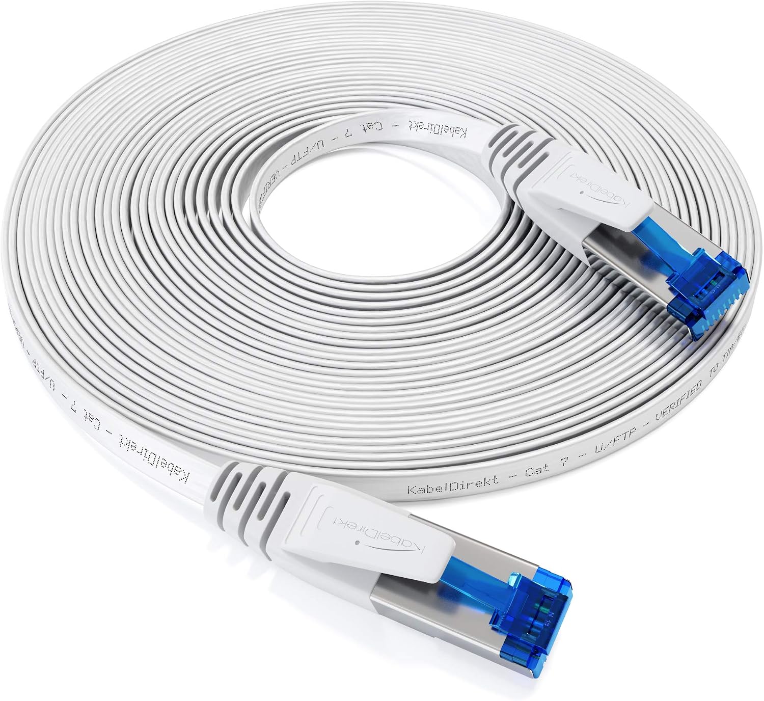 LAN kablosu düz 10Gbit/s – 10m