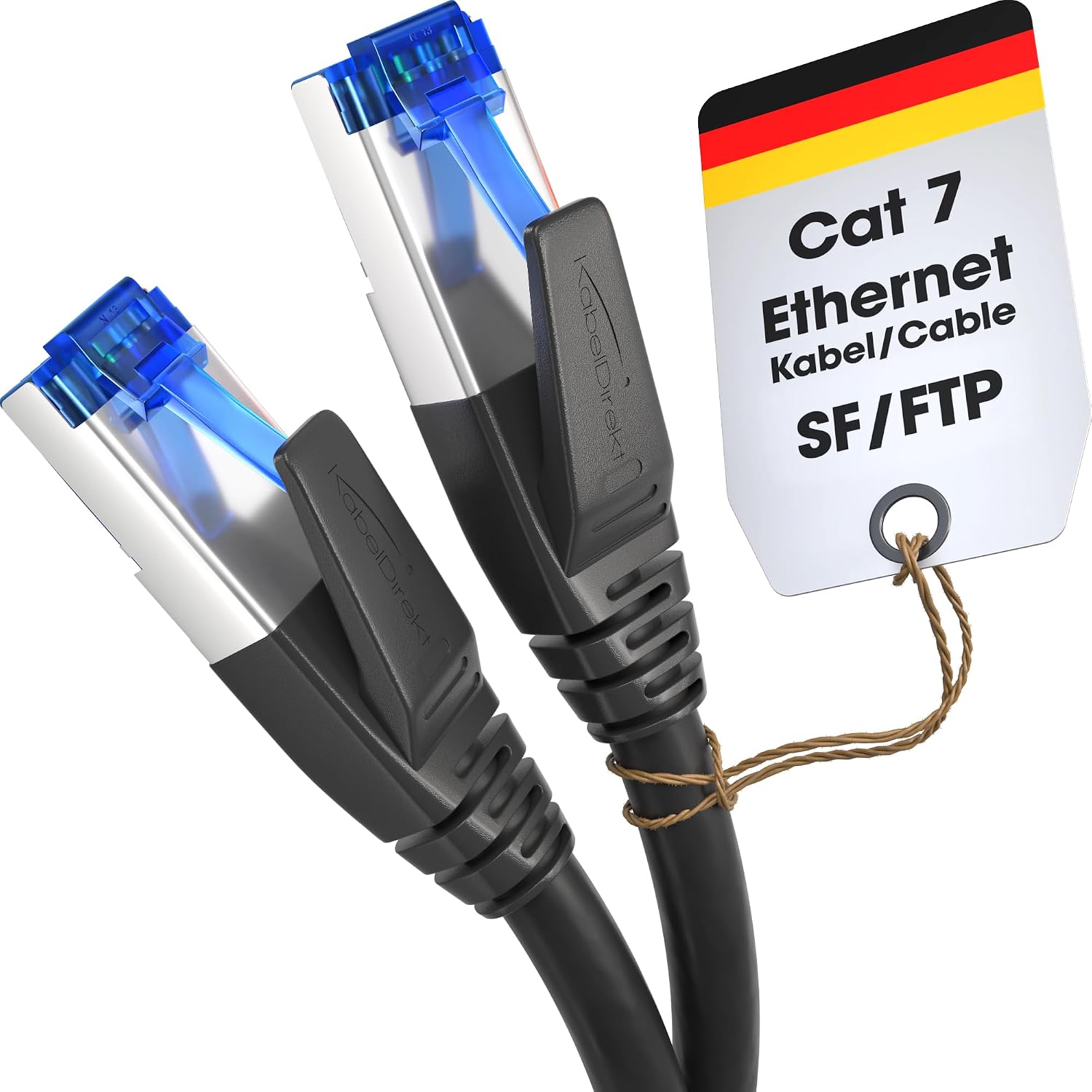 Cat 7 Ethernet Kablosu 10Gbit/s – 2m