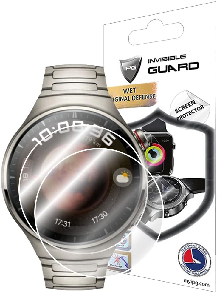 Huawei Watch 4 PRO ile uyumlu Hydrogel Ekran Koruyucu (2 Adet)