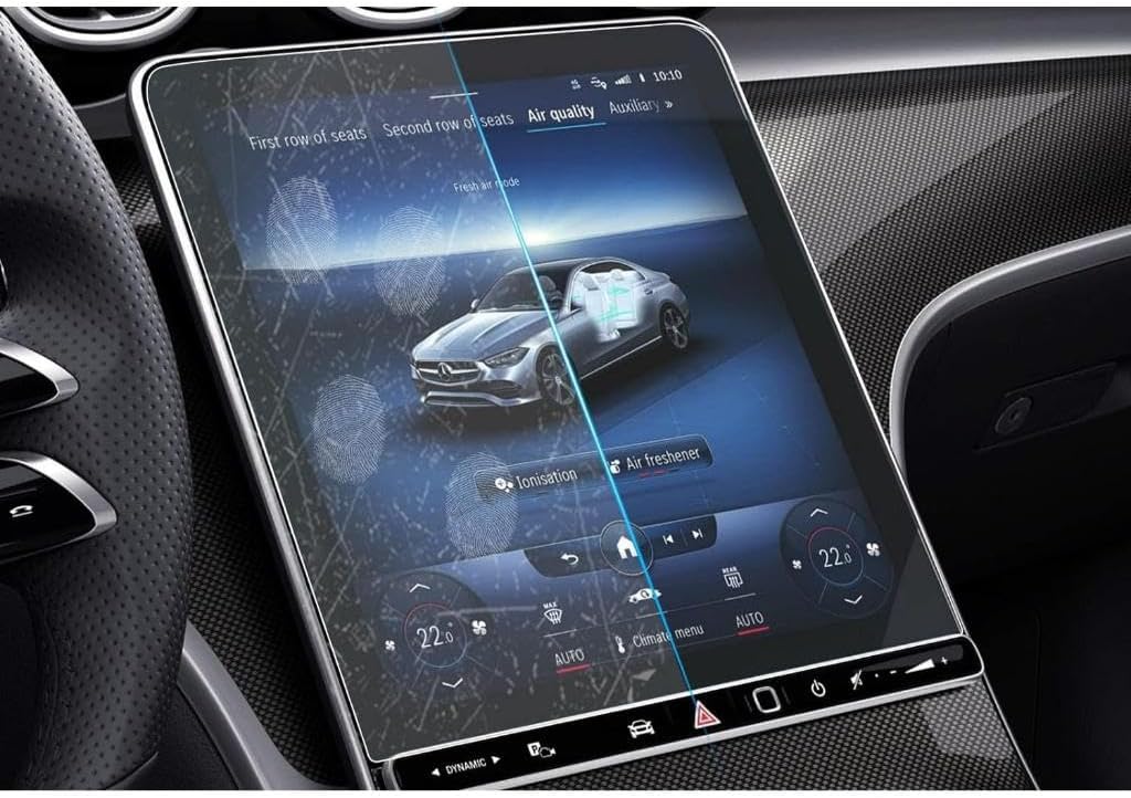 Mercedes C200 11.9 İnç İle Uyumlu Mat Ekran Koruyucu Multimedya