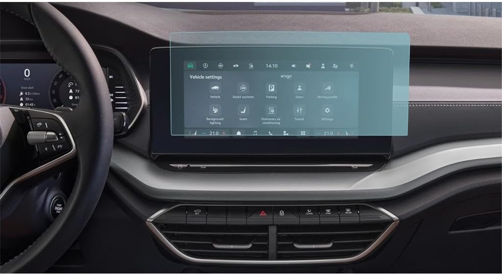 Skoda Octavia 13 İnç İle Uyumlu Ekran Koruyucu Multimedya 2024