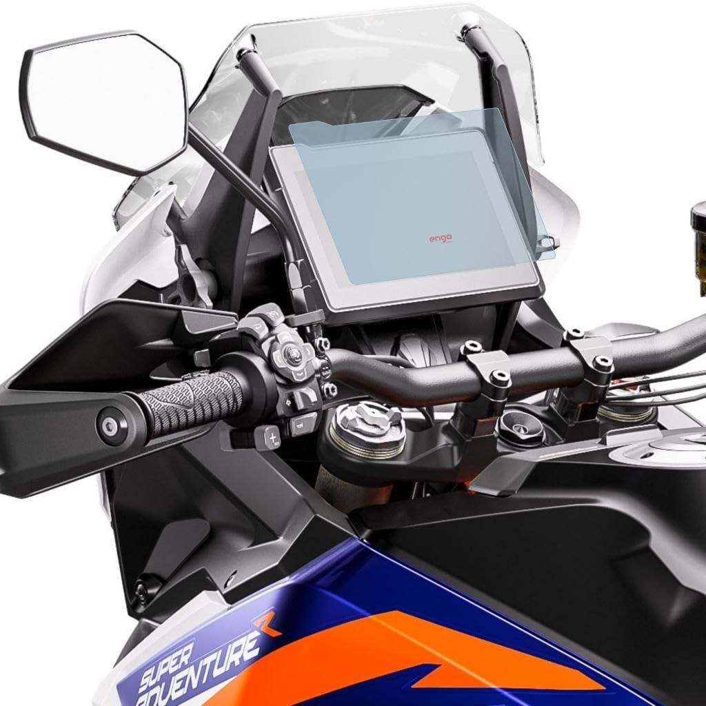 Ktm 1290 Super Adventure S İle Uyumlu Motosiklet Ekran Koruyucu 7 İnç Tft Dijital Gösterge Paneli İçin 9h Kırılmaz Esnek Nano Cam Koruma