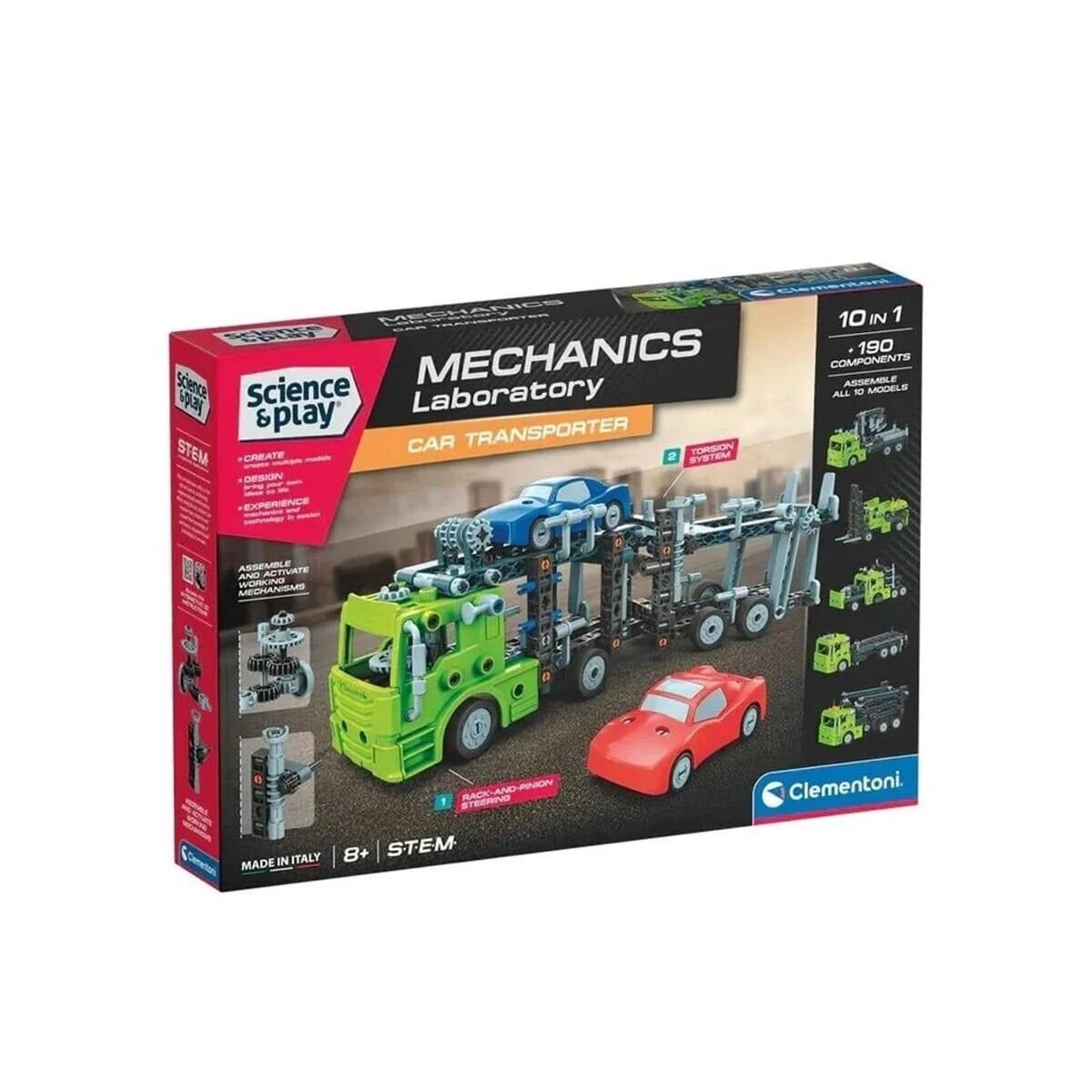 75132TR Mekanik Laboratuvarı - Çekici Kamyon +8 yaş