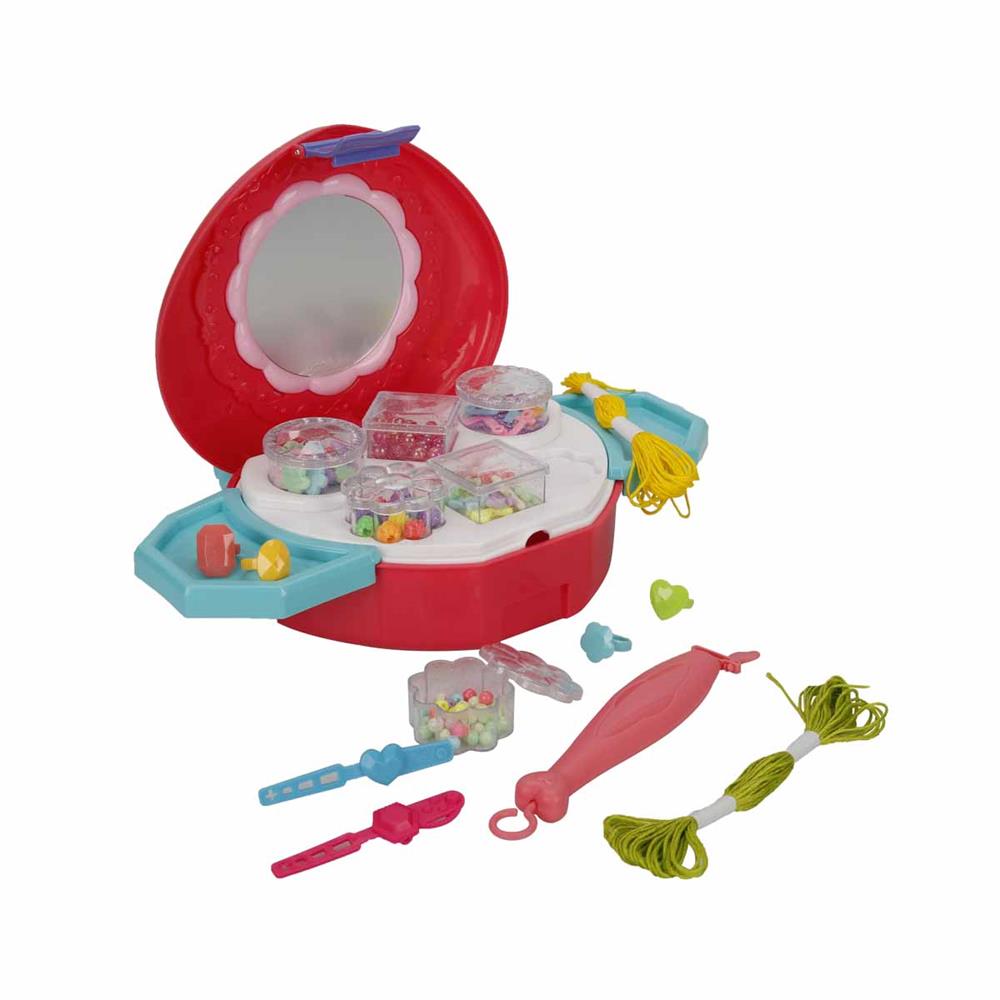 S00003661 Hobi Boncuk Yapımı Kulplu Çanta