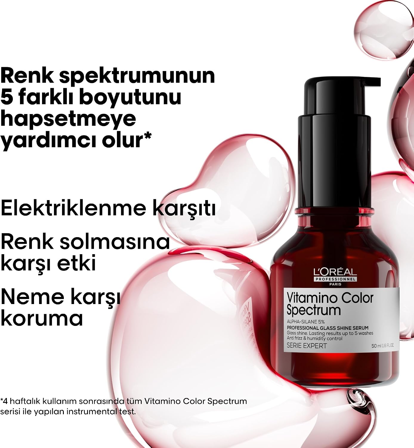 Serie Expert Vitamino Color Spectrum Cam Parlaklığı Görünümü Kazandıran Serum 50ml