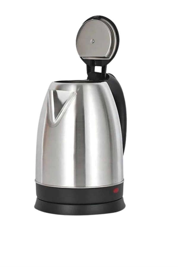 Su Isıtıcı 220 - 240 V Paslanmaz Çelik Kettle Uzun Ömürlü 2000 Watt