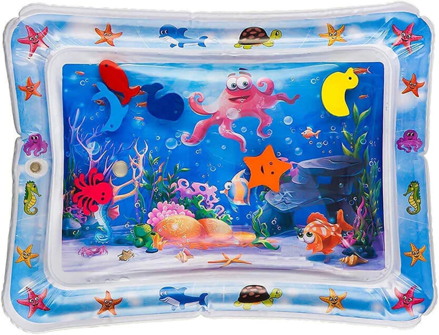 Bebek Su Oyun Matı (Tummy Time) – Test Raporlu, Sızdırmaz ve BPA’sız