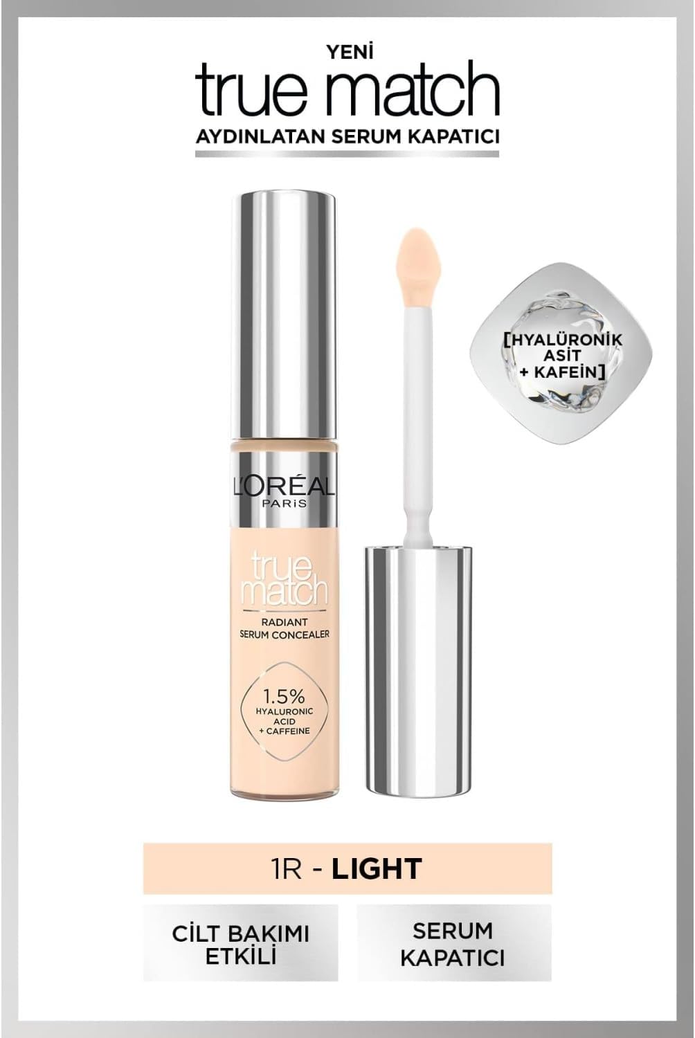 True Match Aydınlatan Serum Kapatıcı - 1R
