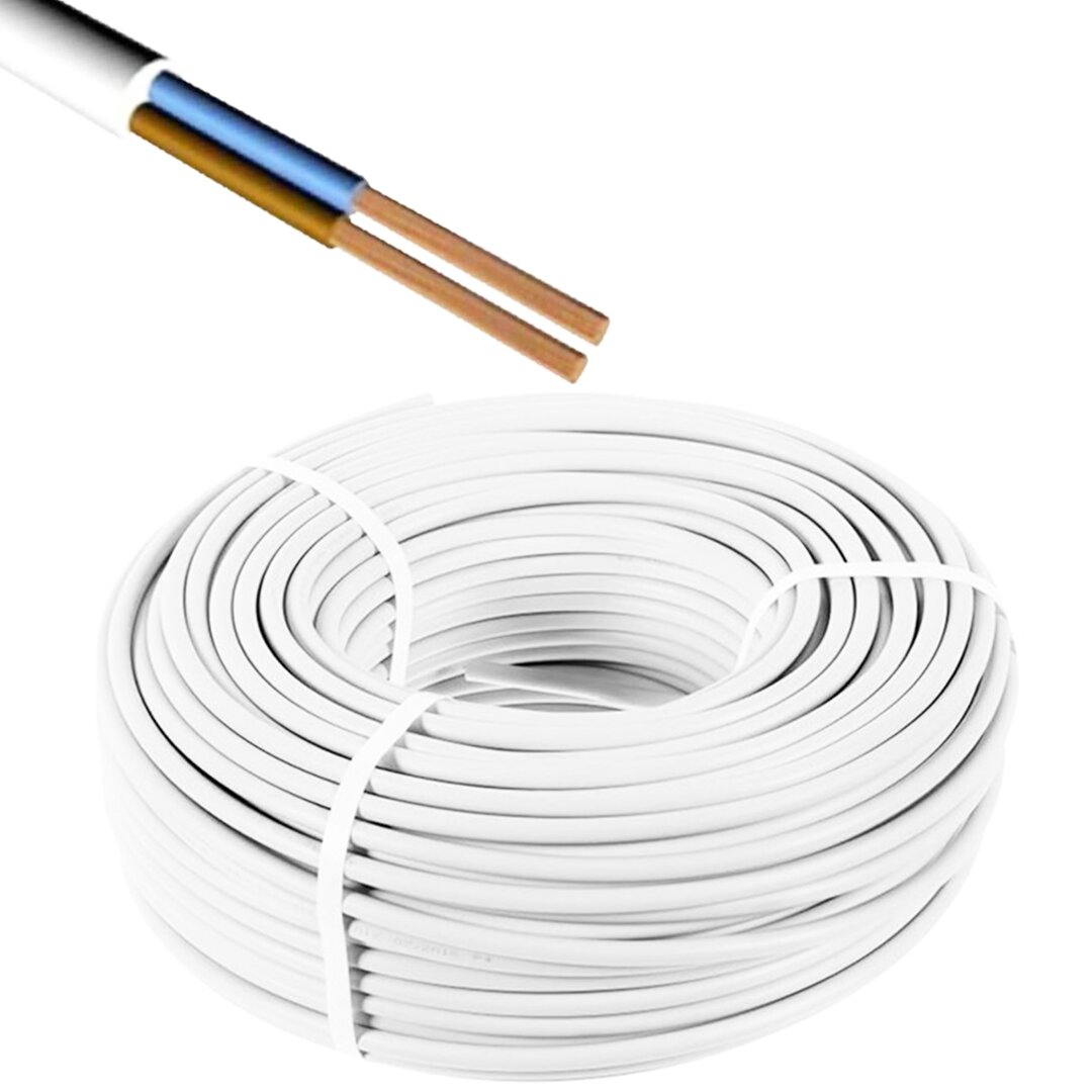 Toros Kablo Ttr 2 X 2.5MM² Cca Kablo H05 W-f 100MT