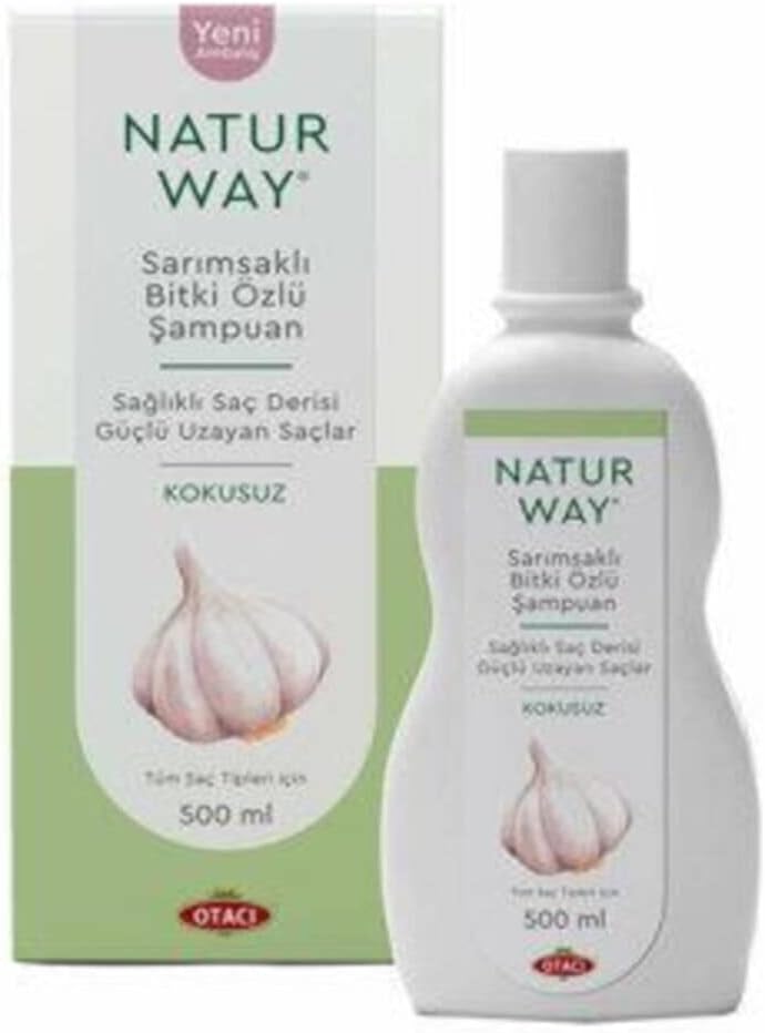 Naturway Bitkisel Şampuan