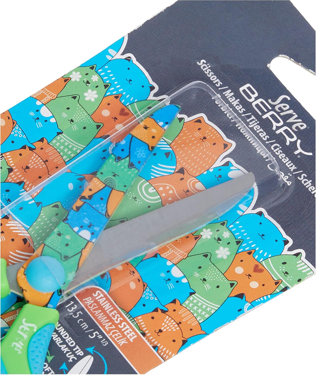Berry Makas Kedili Fosforlu Model 2 Tekli Bl