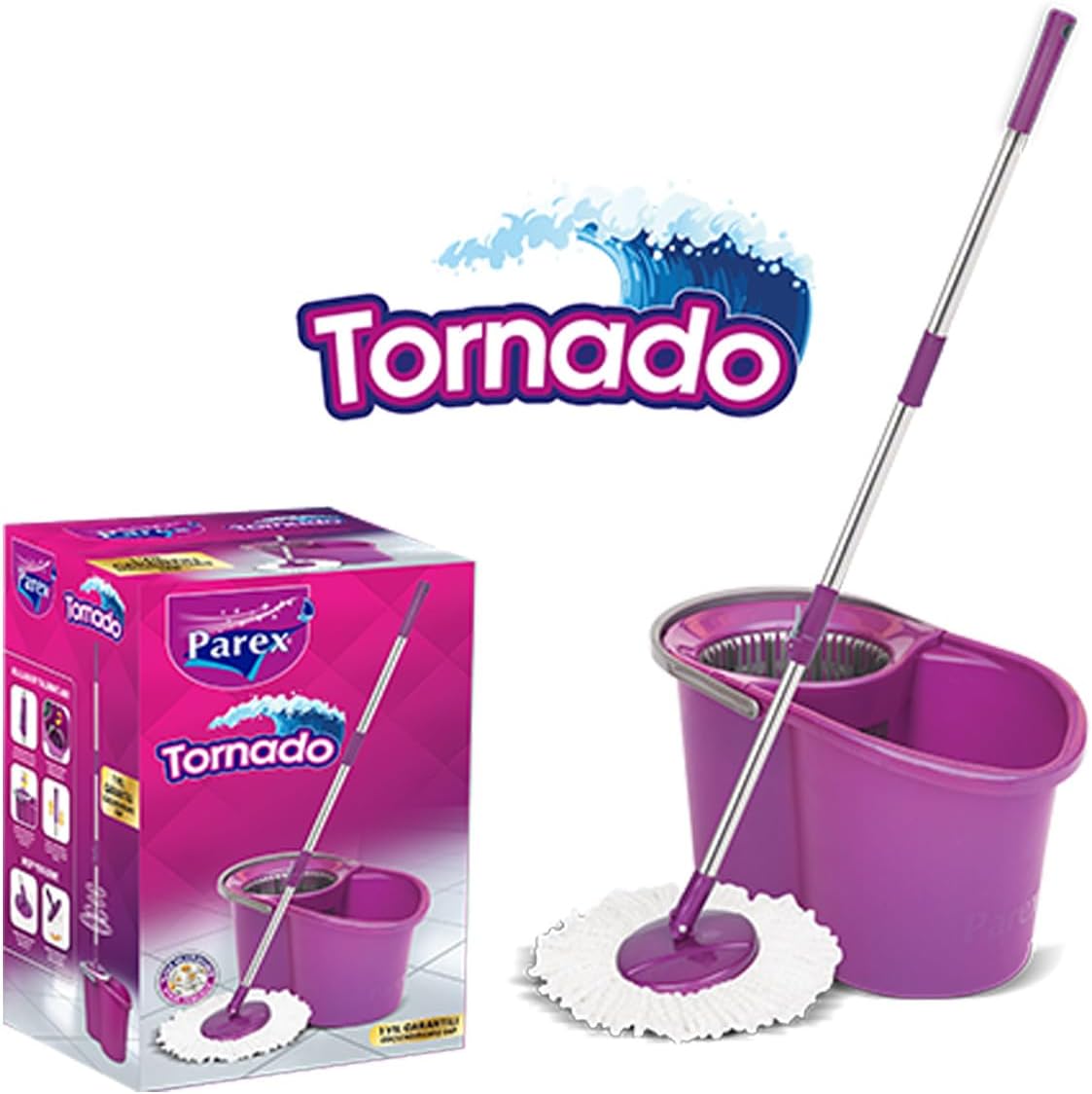 Tornado Temizlik Seti
