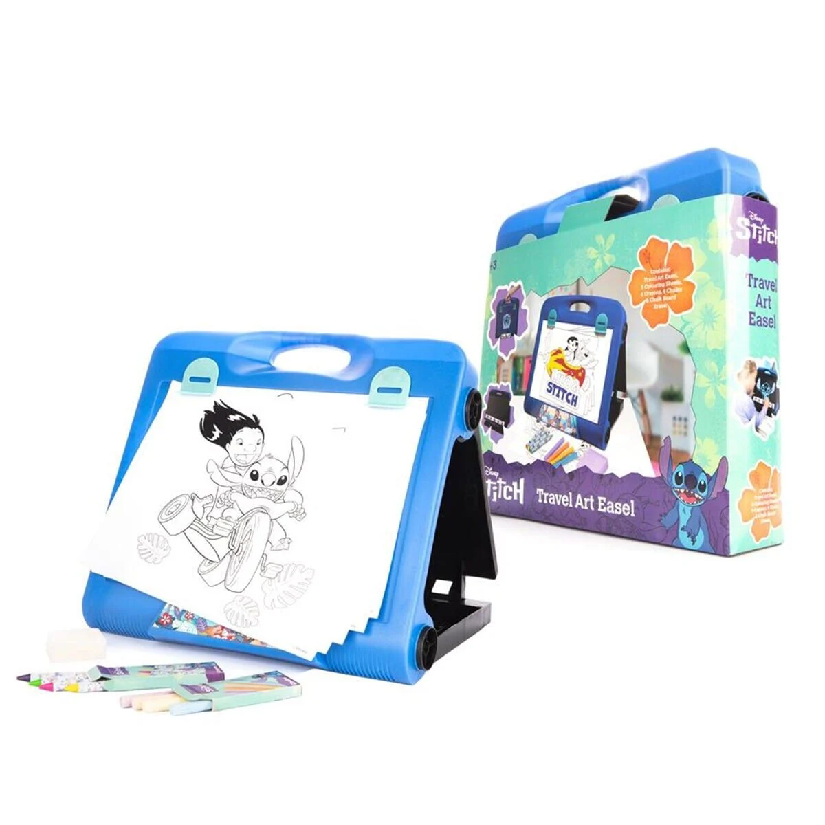 8531 Sun-htı-sbr-hobi Set Stıtch And Seyahat Resim Şövalyesi Stch