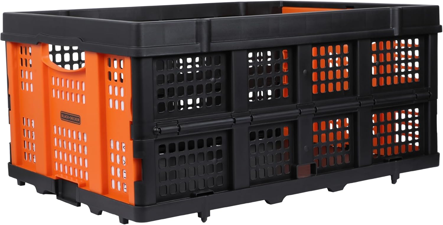 Black + Decker BH205 25Kg Katlanır Çok Amaçlı Taşıma Sepeti