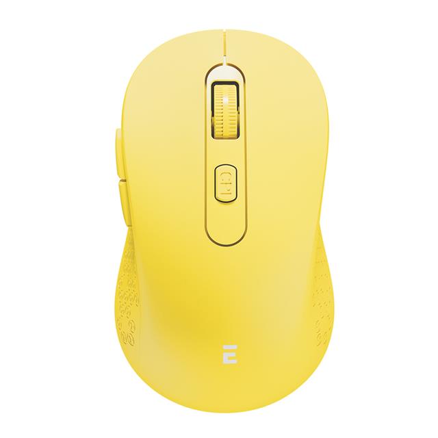 Everest Sm-Bt08 Usb Sarı 2 In 1 Bluetooth 2.4Ghz Kablosuz Mouse