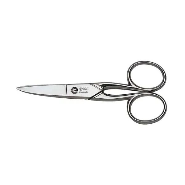 004-400 M623 Kalın Tırnak Makası No: 4 inç / 10,16 cm - Nikel Kaplama