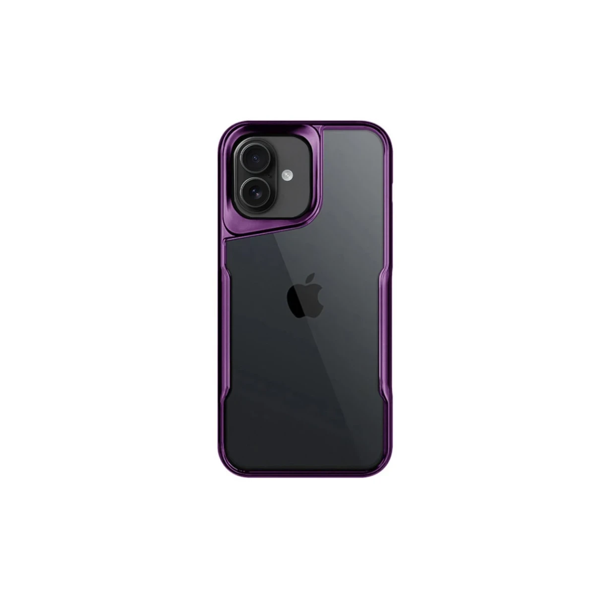 Apple iPhone 16 Kılıf Boyi Silikon Kapak - Derin Mor