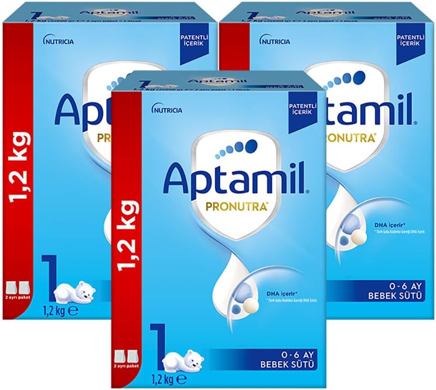 1 Bebek Sütü 1200 X 3 Adet 3600 Gr