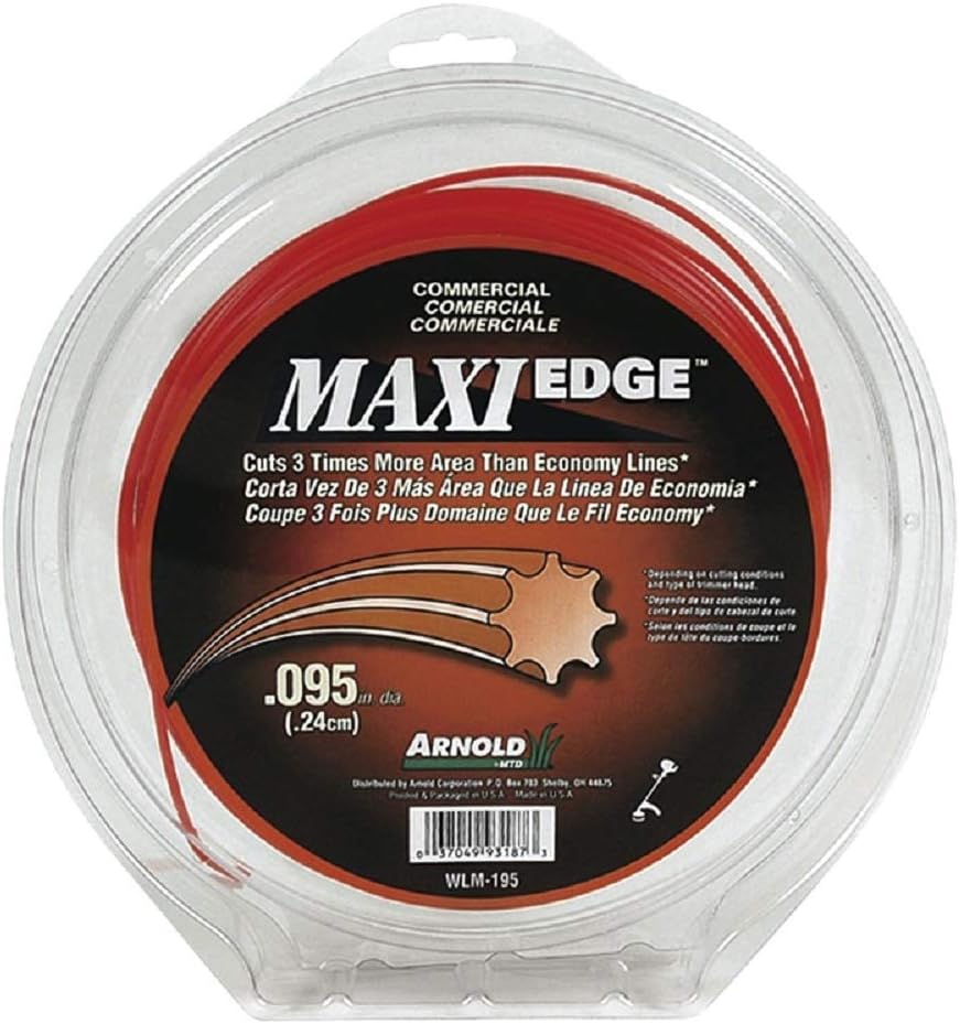 Maxi-Edge 0,095-inç x 200-ayak ticari sınıf ip kesme ipi
