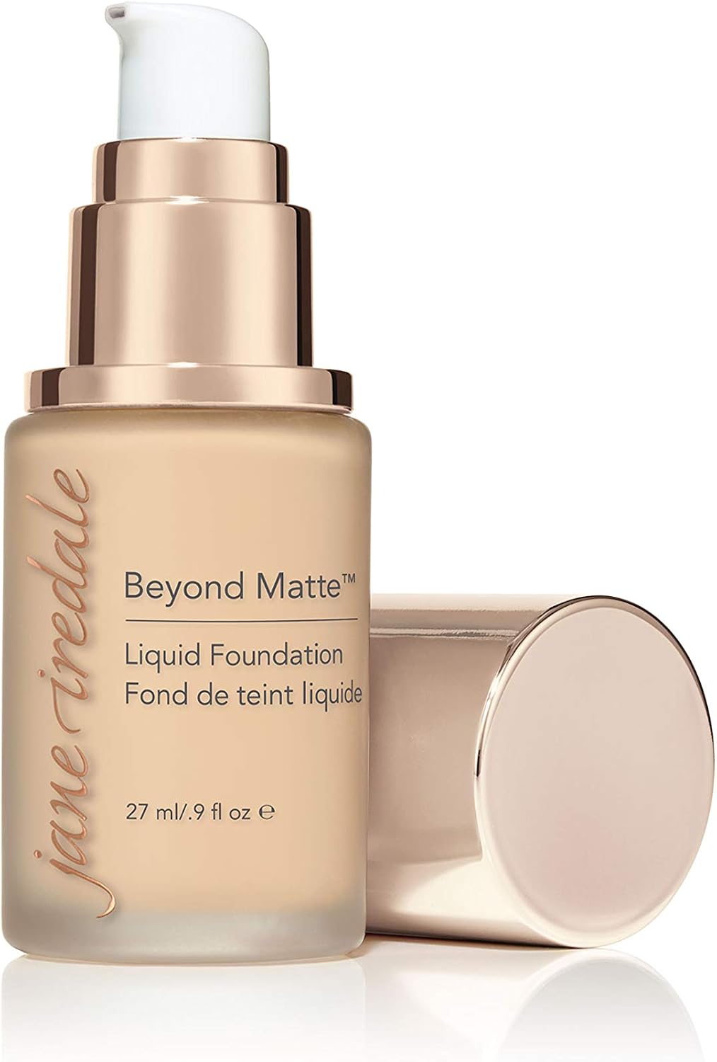 Jane Iredale Beyond Matte Liquid Foundation, Likit Mat Fondöten (M6, 27 ml)