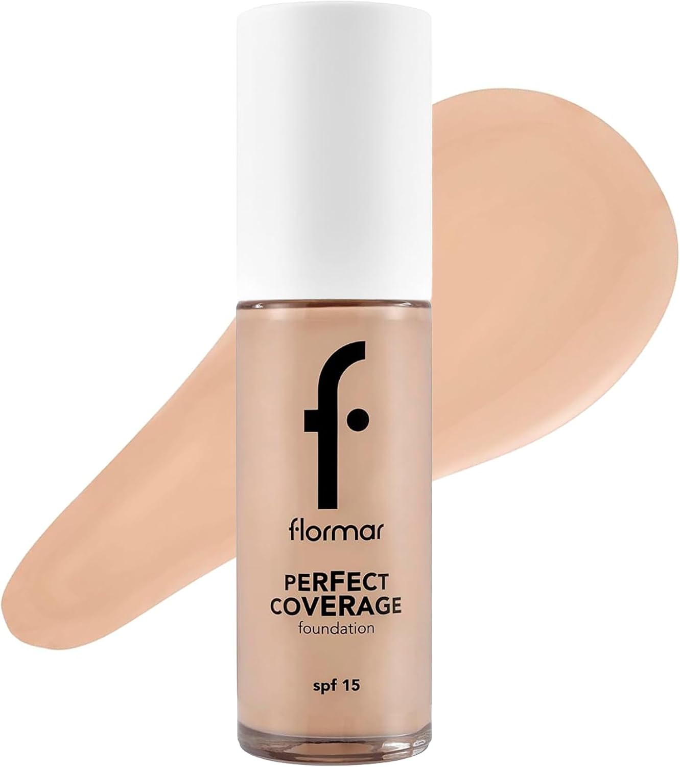 Perfect Coverage Yüksek Pigmentli & Yarı Parlak Bitişli SPF15 Fondöten
