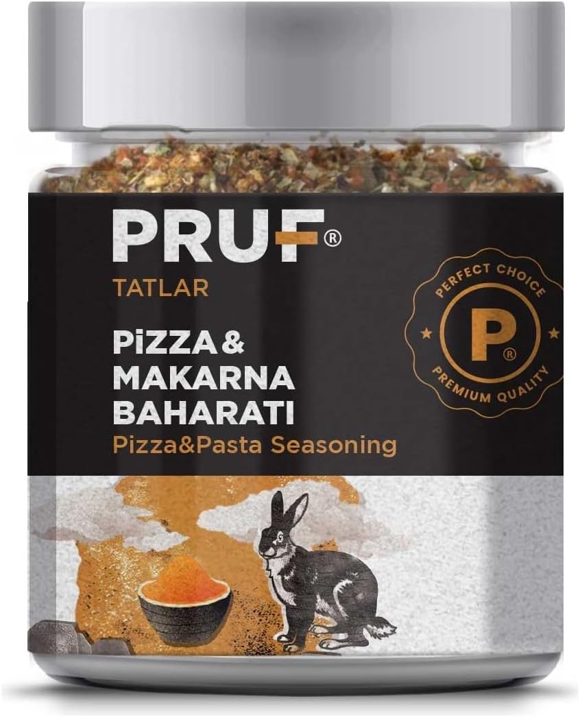 Pizza Makarna Baharatı/Pizza Pasta Seasoning 145 Gr. Sağlıklı Cam Kavanoz