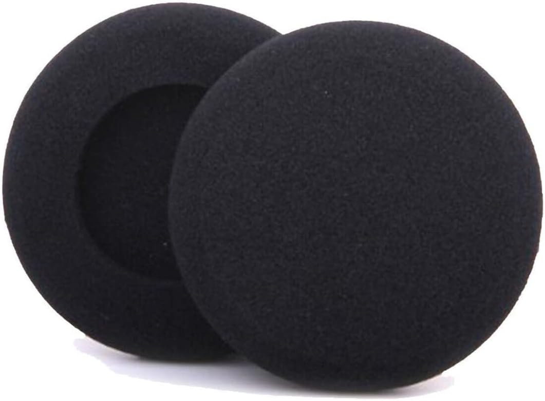 5 cm kulaklık pedi mp3 kulaklık süngeri mp4 kulaklık yastığı 5 cm px 100 ksc50 kulaklık süngeri (Siyah)