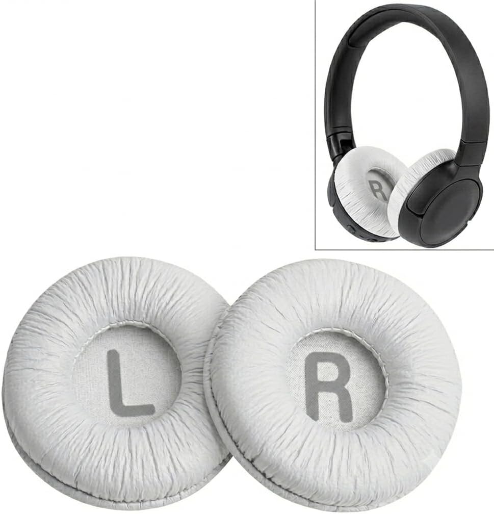 Twistify Jbl Ile Uyumlu Kulaklık Pedi Süngeri -Beyaz- T500bt 510bt 520bt T560bt T600bt T450bt T460bt