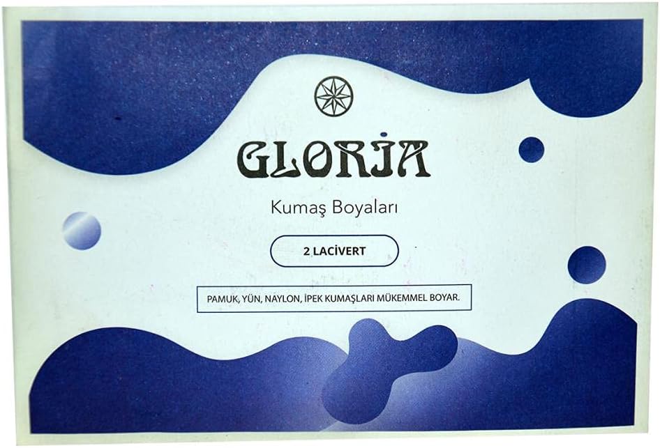 Kumaş Boyası Lacivert 10 Gr Paket