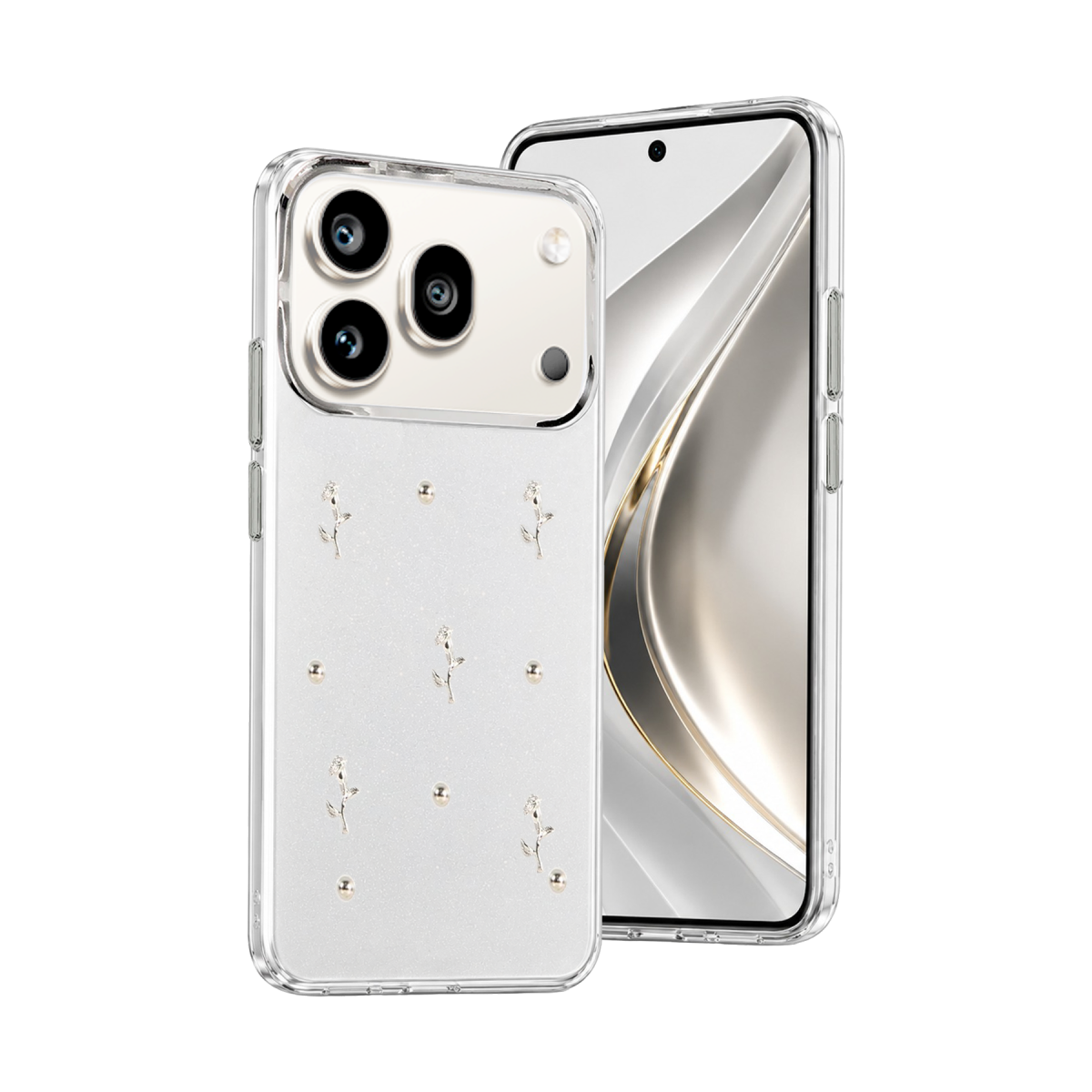 Huawei Honor 600 Pro Fiyonk Desenli Kapak - Desen 4