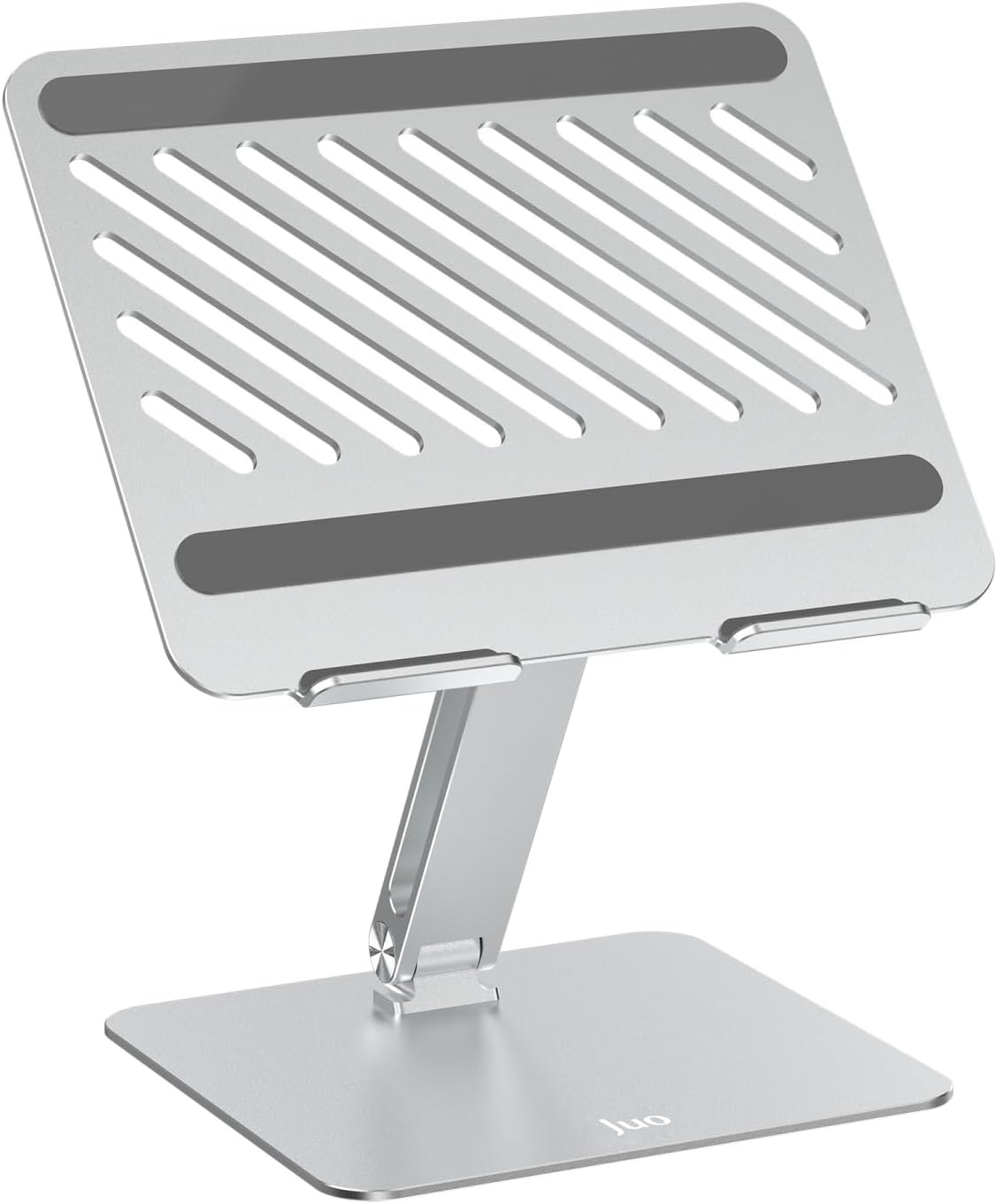 Alüminyum Notebook Standı Yükseklik ve Eğim Ayarlı Ergonomik Metal Laptop Standı 11-17 inch arası notebook dizüstü bilgisayar standı, ayarlanabilir