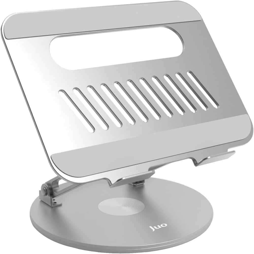 360° Dönebilen Yükseklik Ayarlı Metal Notebook Laptop Standı