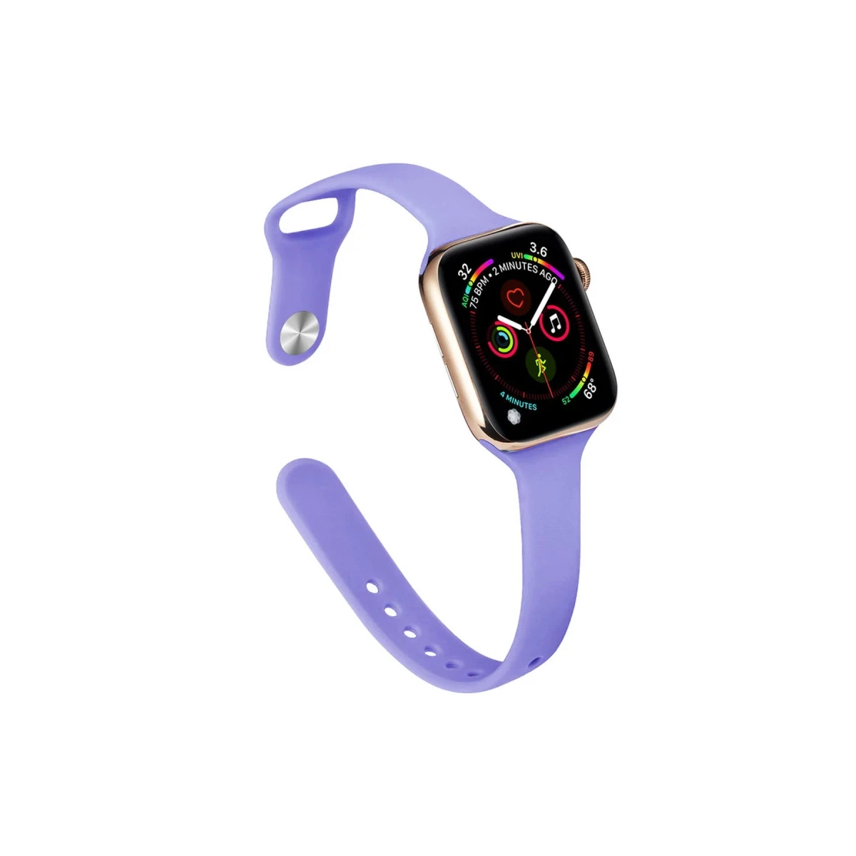 Apple Watch 42mm Klasik Kordon - Mor