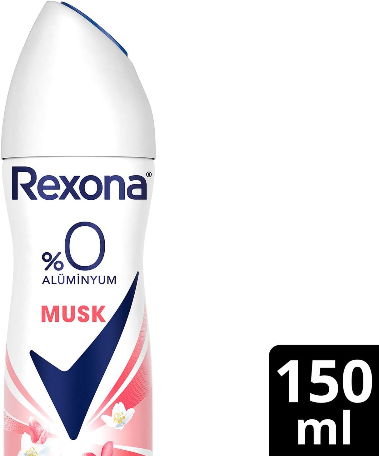 Kadın Sprey Deodorant Musk %0 Alüminyum 150 ml