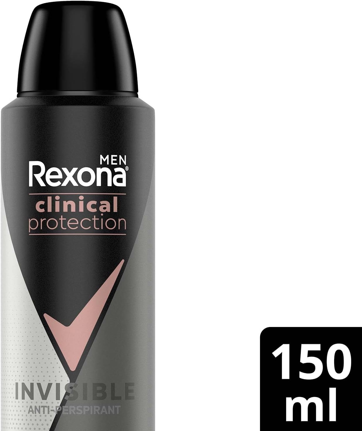 Men Clinical Protection Invisible Sprey Deodorant 150 Ml