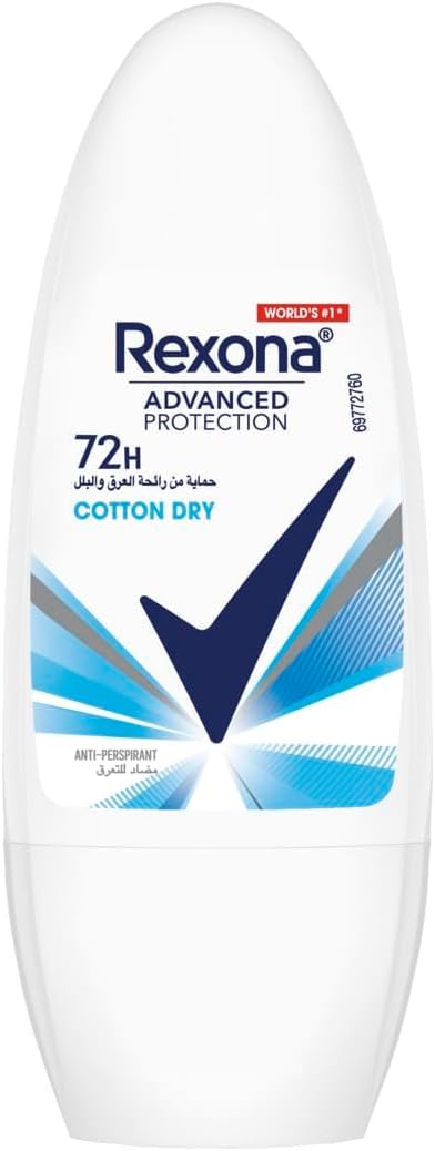 Üstün Koruma Kadın Roll On Deodorant Cotton Dry 72 Saat Kesintisiz Koruma 50 ml