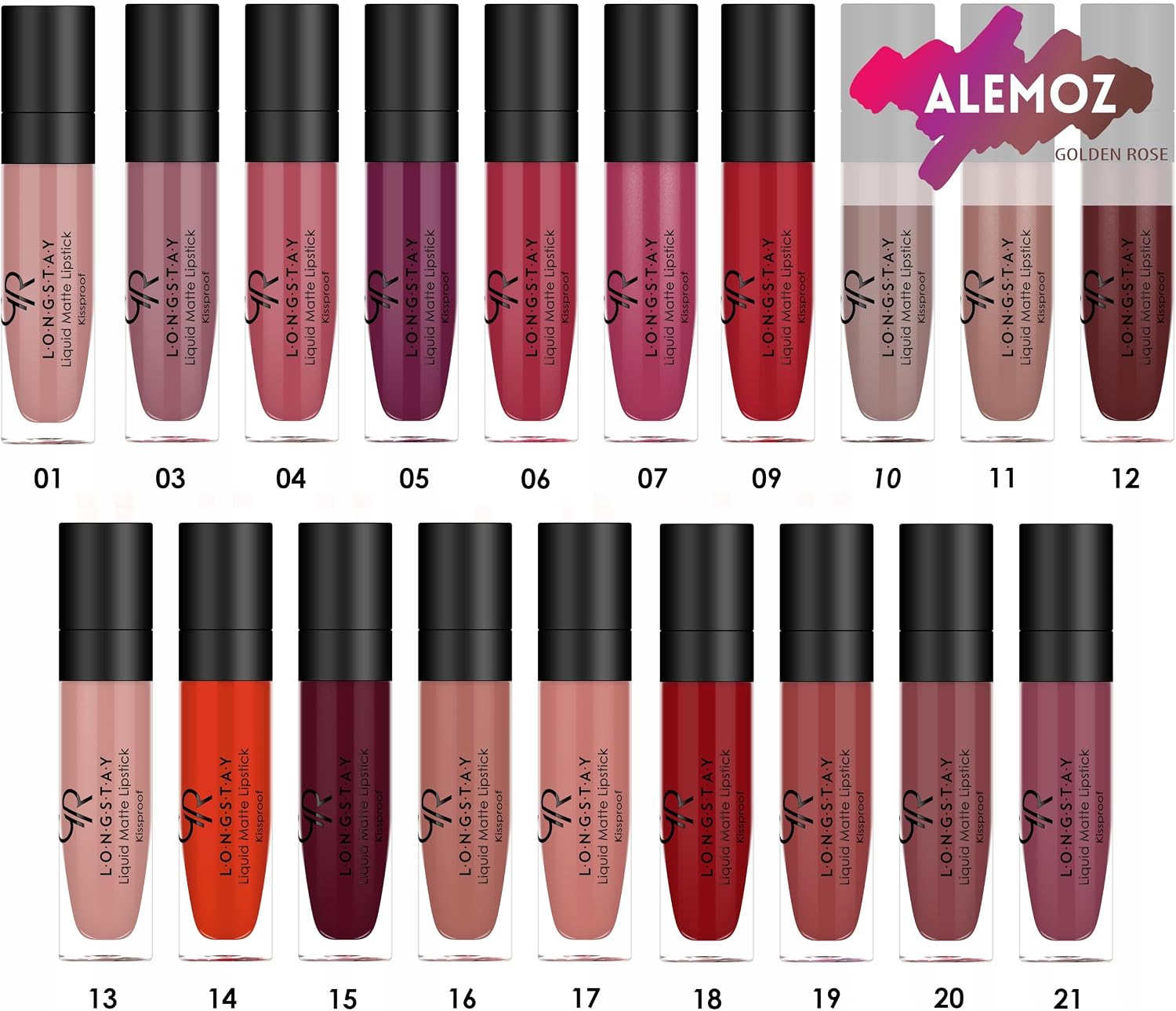 Longstay Liquid Matte Lipstick No:18
