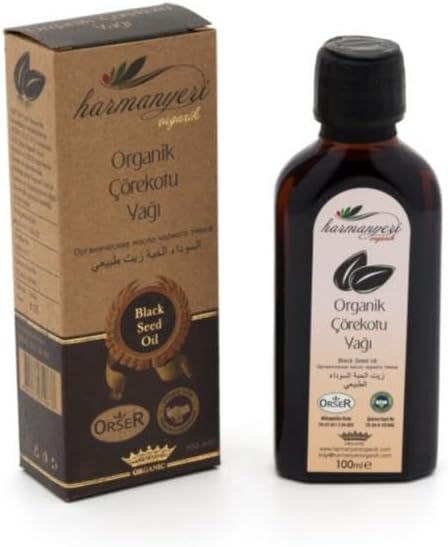 Organik Çörekotu Yağı 100 Ml