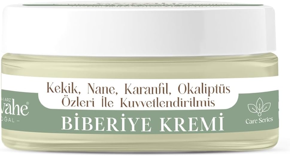 Biberiye, Kremi